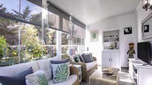 Villa, 4 Bedrooms, Accessible, Smoking | Living room - Marvelous Villa Asturia in Marbella (Marbella)