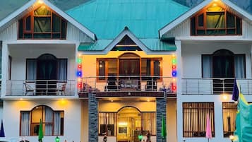 Front of property