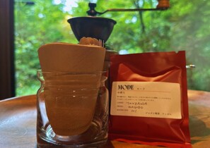 Villa, vue jardin | Café et/ou machine à café