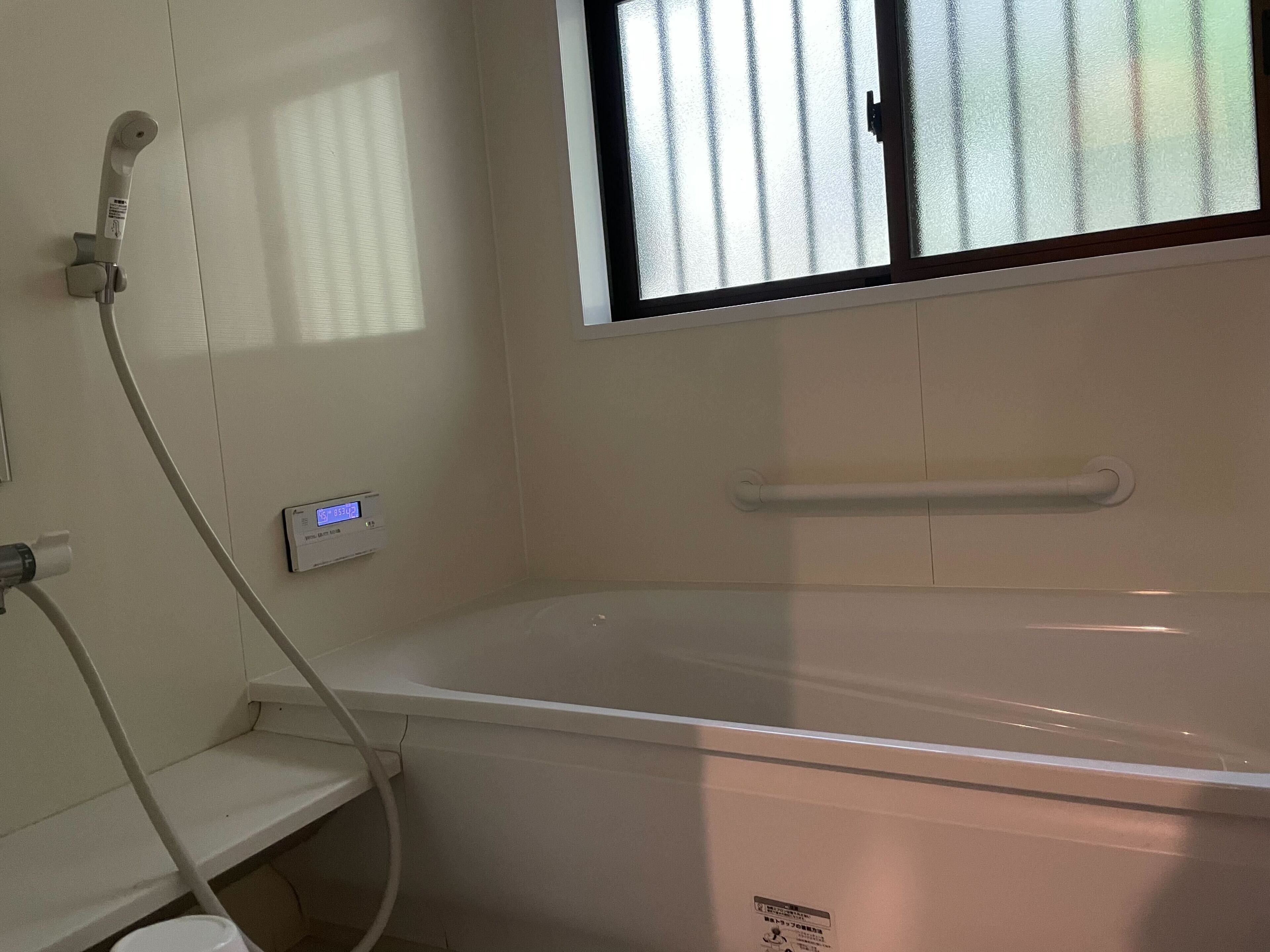 别墅, 花园景观 | 浴室