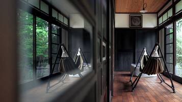 Façana frontal de l'allotjament