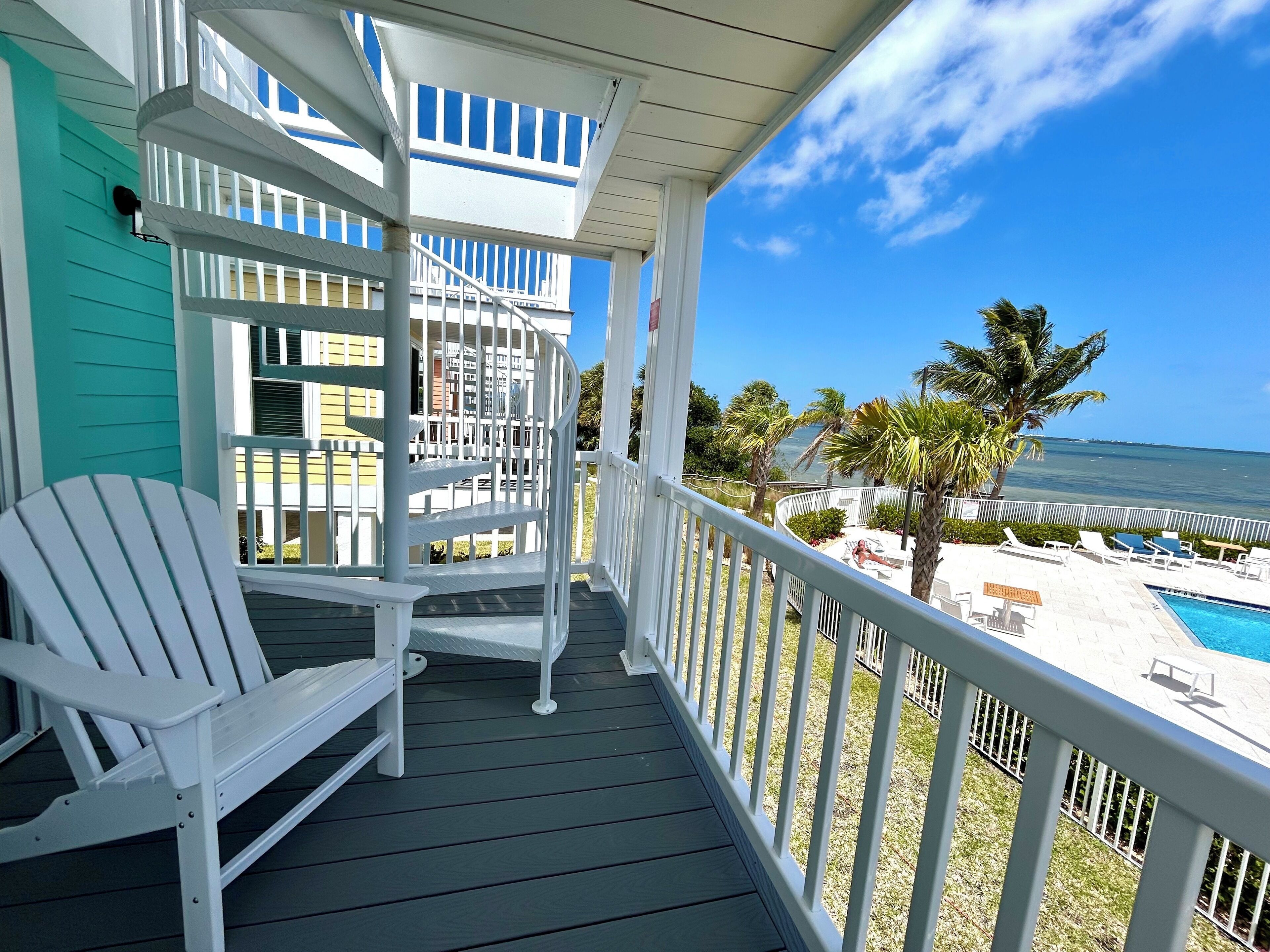 Àrea exterior de l'allotjament