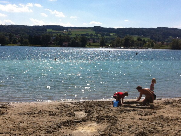 In Strandnähe