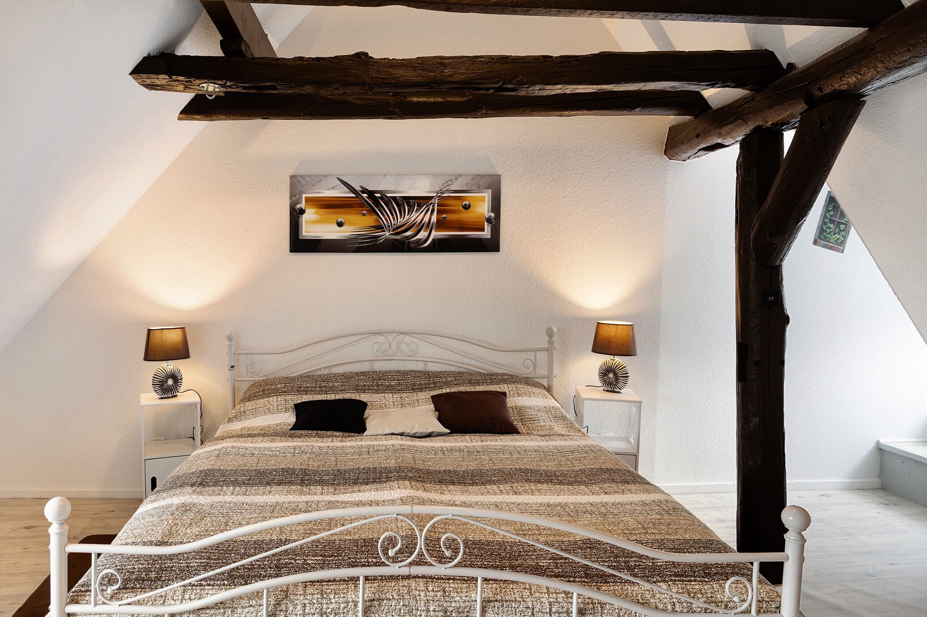 1 chambre, Wi-Fi gratuit, draps fournis