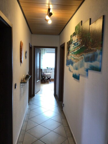 Ferienwohnung 'Balver Aussicht' mit privatem Garten, Balkon und Wi-Fi