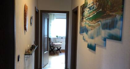 Ferienwohnung 'Balver Aussicht' mit privatem Garten, Balkon und Wi-Fi