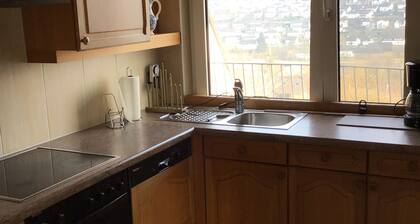 Ferienwohnung 'Balver Aussicht' mit privatem Garten, Balkon und Wi-Fi