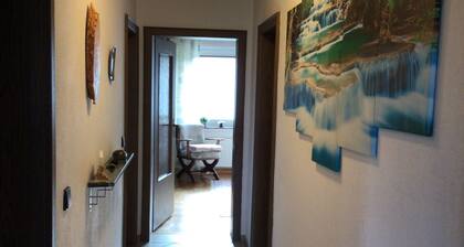 Ferienwohnung 'Balver Aussicht' mit privatem Garten, Balkon und Wi-Fi