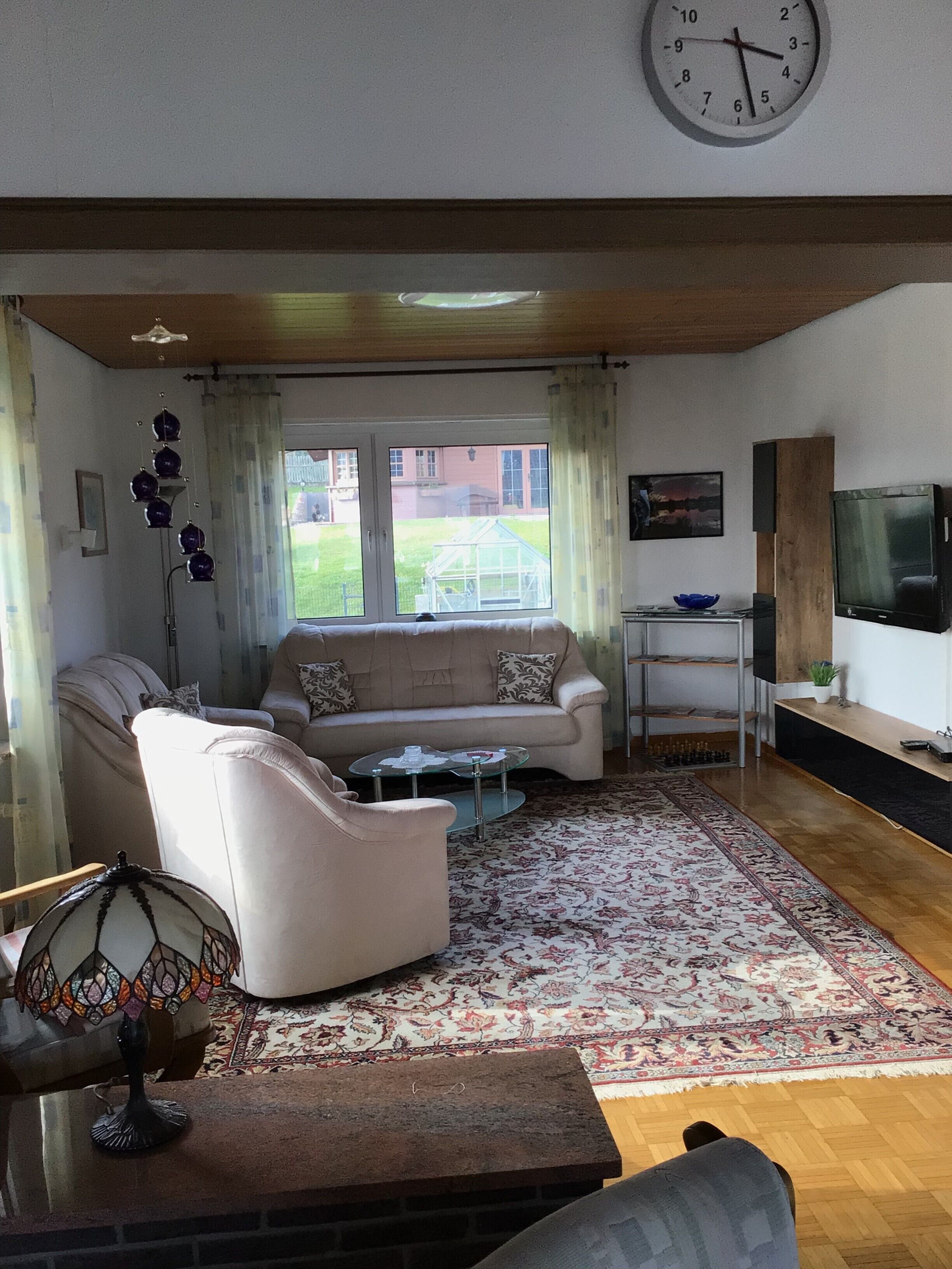 Fernseher, Stereoanlage