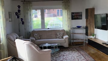 Fernseher, Stereoanlage