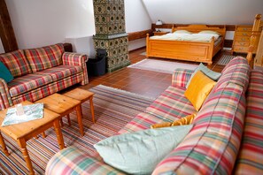 1 soverom, wi-fi (inkludert) og sengetøy