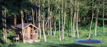 Casa de vacaciones 'Mühlenhof' con vistas a la montaña, piscina compartida y Wi-Fi