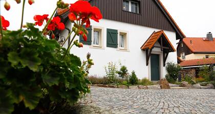 Holiday Home 'Mühlenhof' with Mountain View, Shared Pool and Wi-Fi