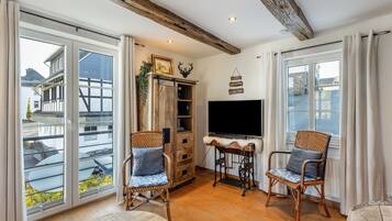 Fernseher, Stereoanlage