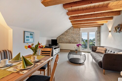 Ferienwohnung mit Blick auf Heilsberg,mit Balkon und Wi-Fi