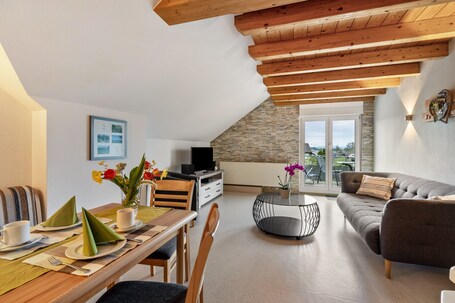 TV, stereo. Apartment 'D G Mit Balkon' with Balcony and Wi-Fi