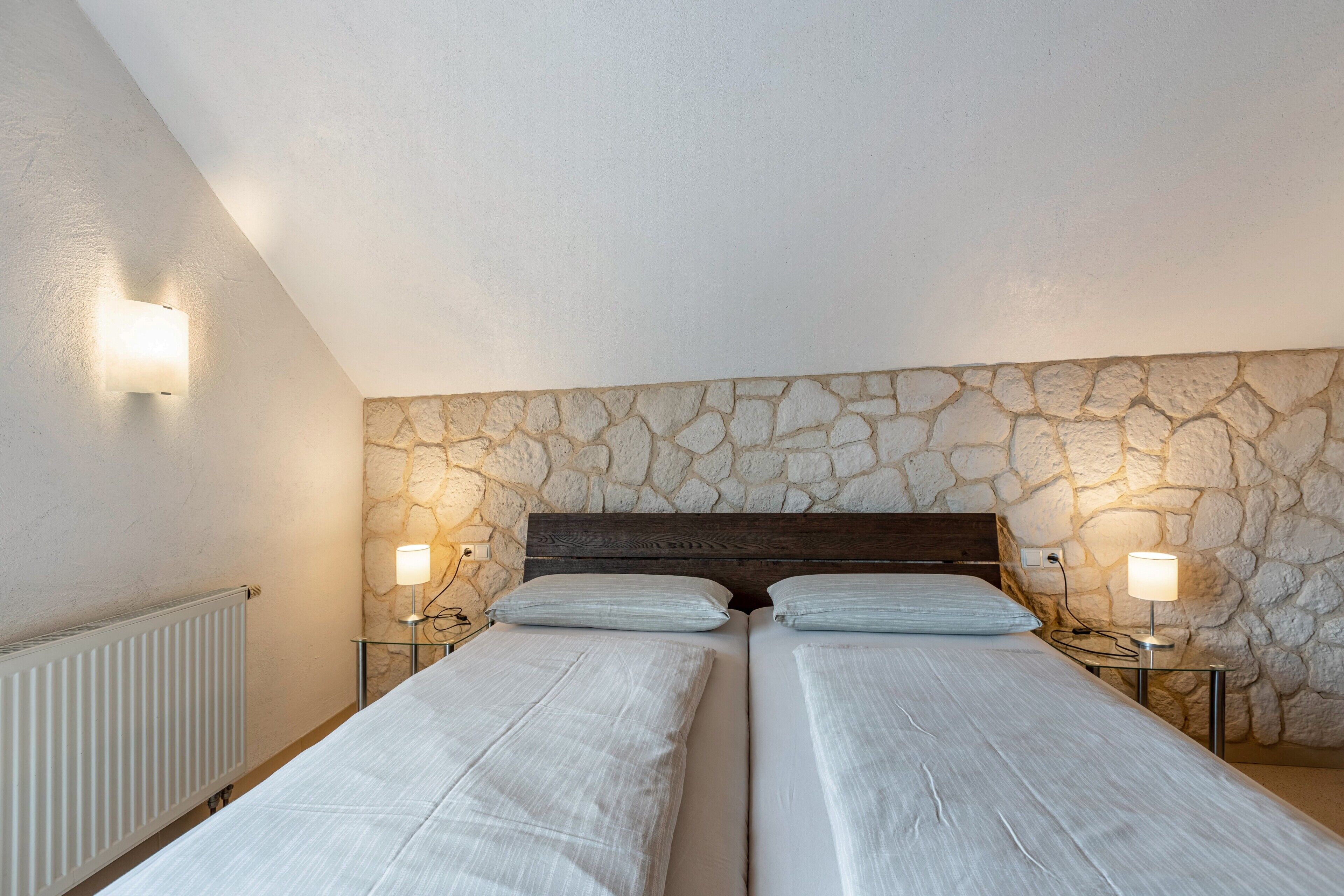 2 Schlafzimmer, Bügeleisen/Bügelbrett, kostenloses WLAN, Bettwäsche