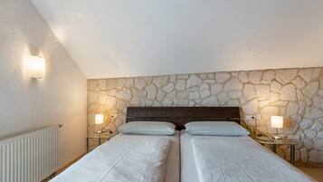 2 Schlafzimmer, Bügeleisen/Bügelbrett, kostenloses WLAN, Bettwäsche