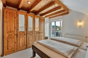 2 Schlafzimmer, Bügeleisen/Bügelbrett, kostenloses WLAN, Bettwäsche