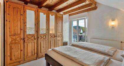 Ferienwohnung mit Blick auf Heilsberg,mit Balkon und Wi-Fi