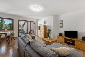 Televisie en een stereo
