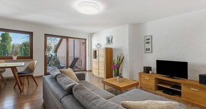 Ferienwohnung 'Im Hegau' mit Privatterrasse und Wi-Fi