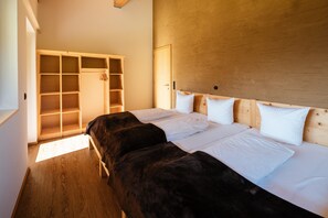 2 Schlafzimmer, kostenloses WLAN, Bettwäsche, Rollstuhlgeeignet