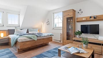 Bügeleisen/Bügelbrett, kostenloses WLAN, Bettwäsche