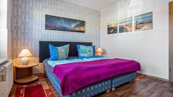 1 Schlafzimmer, kostenloses WLAN, Bettwäsche