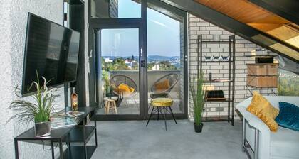 Villa in Koblenz mit Rheinblick und Sauna