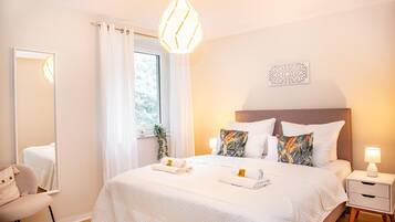 9 Schlafzimmer, kostenloses WLAN