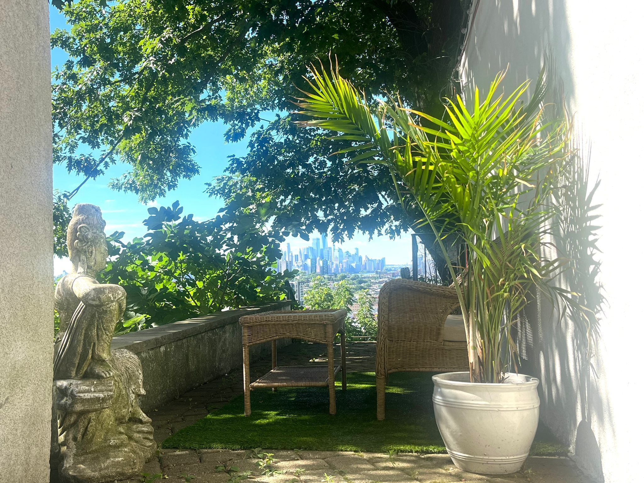 Terrassa o pati