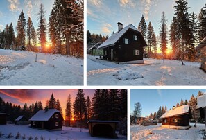 Exterior - Cabin 'Beim Michl' with Mountain View, Private Terrace and Wi-Fi (Krumbach)