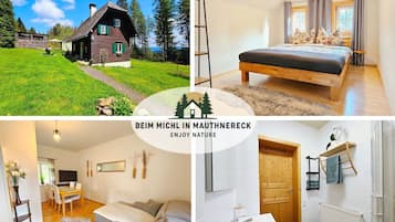 2 chambres, Wi-Fi gratuit, draps fournis