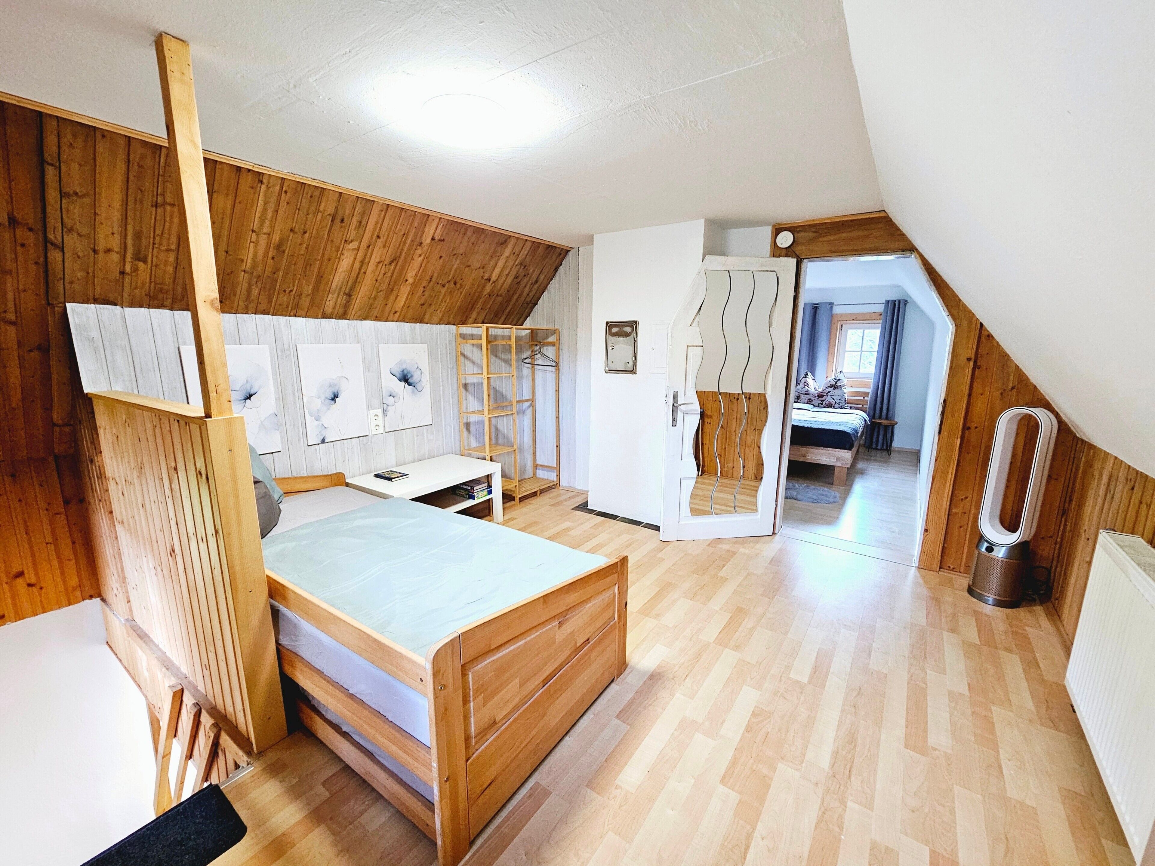 2 chambres, Wi-Fi gratuit, draps fournis