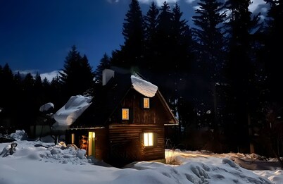Cabin 'Beim Michl' with Mountain View, Private Terrace and Wi-Fi