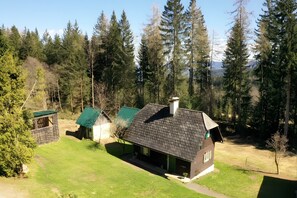 Exterior - Back to Basics: Simple Wooden Cabin with Wood Stove, Peace & Nature (Krumbach)