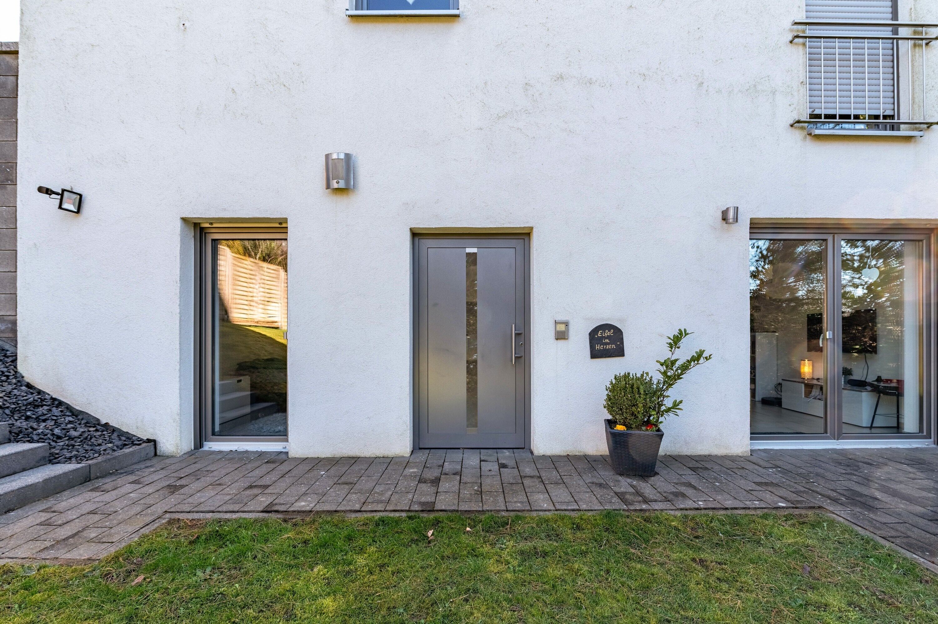 Details aan de buitenkant