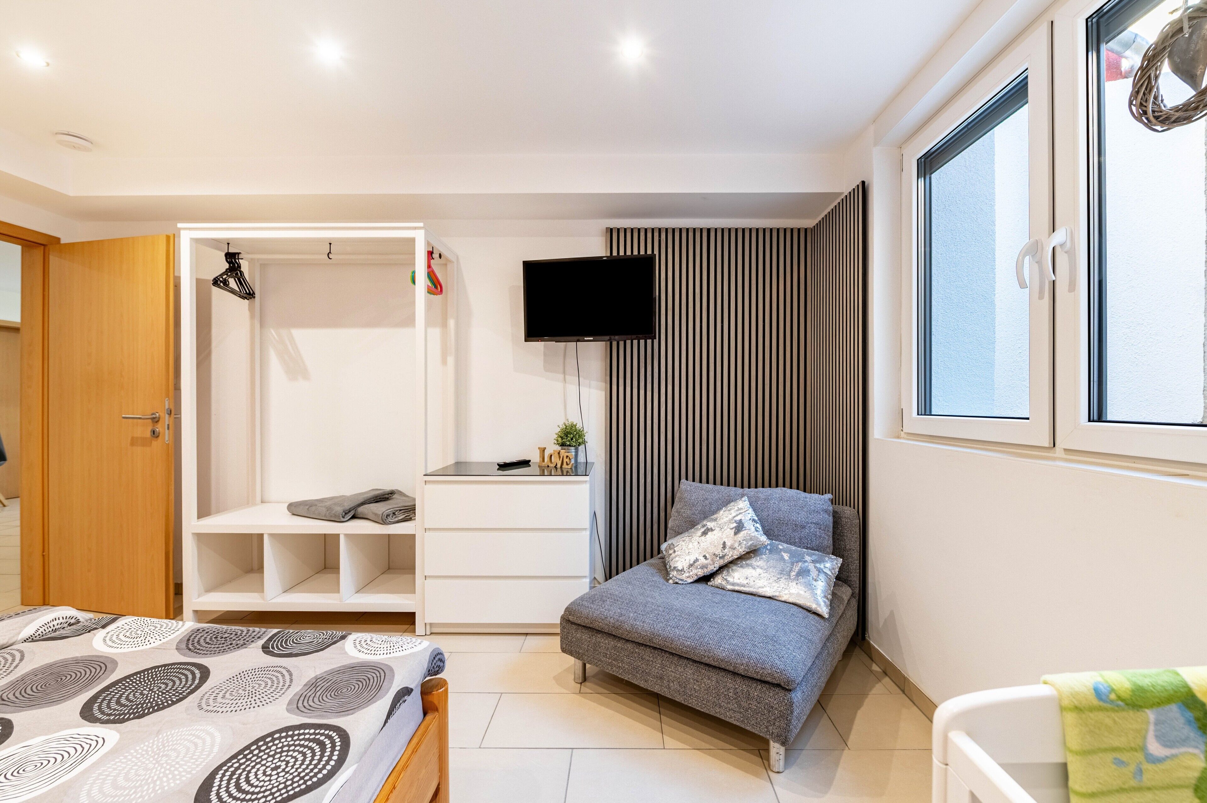 2 bedrooms, free WiFi, bed sheets