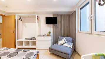 2 bedrooms, free WiFi, bed sheets