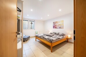 2 Schlafzimmer, kostenloses WLAN, Bettwäsche