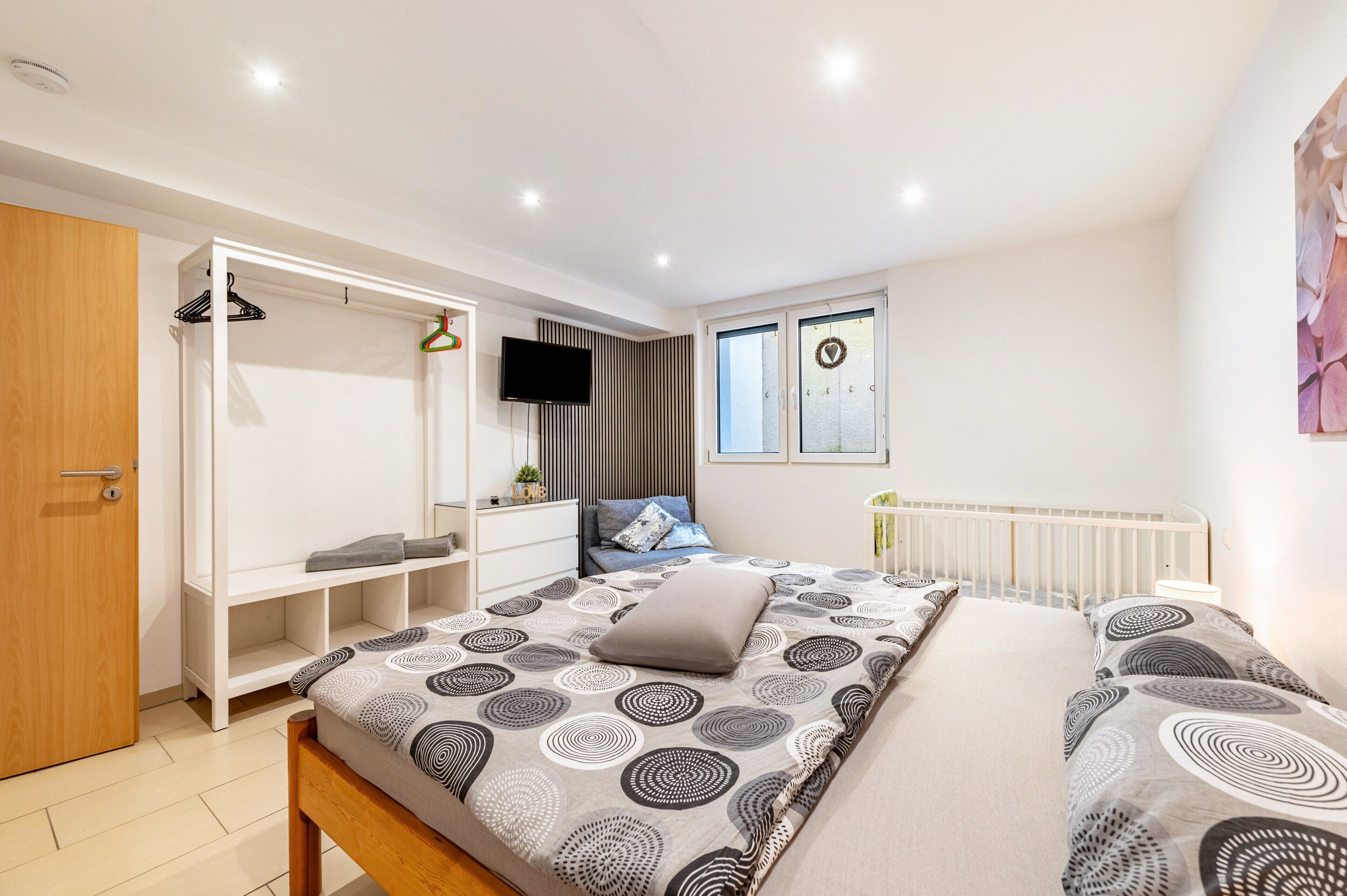 2 Schlafzimmer, kostenloses WLAN, Bettwäsche