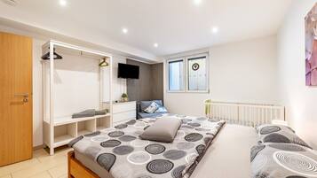 2 Schlafzimmer, kostenloses WLAN, Bettwäsche