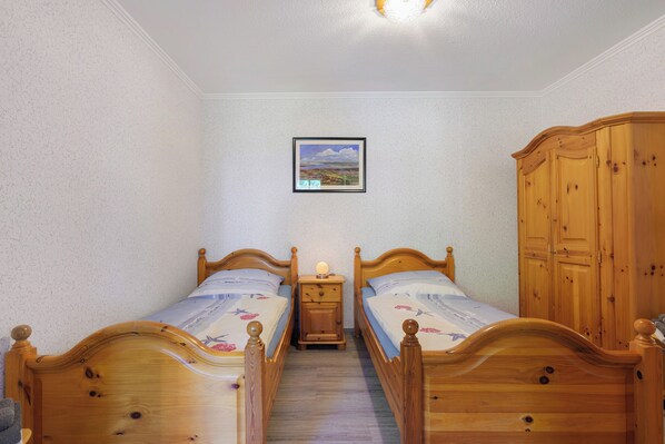 2 habitaciones, wifi gratis, ropa de cama y acceso para silla de ruedas