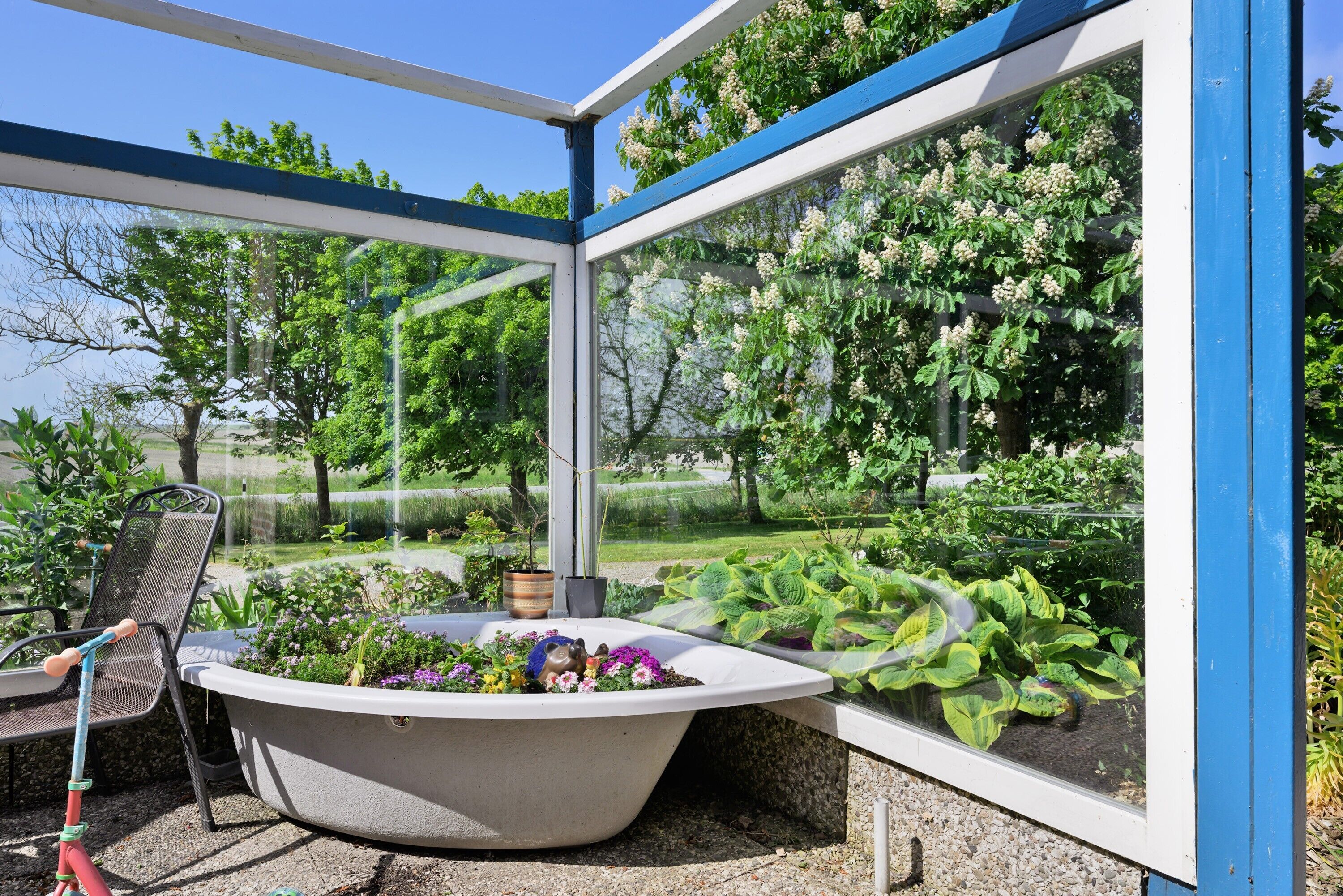 Área da propriedade