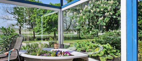 Parco della struttura