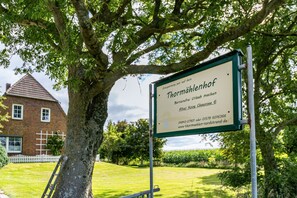 Overnattingsstedets uteområder