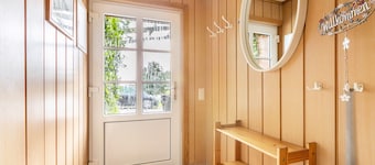 Appartement "SĂŒderoog" avec terrasse privĂ©e, jardin partagĂ© et Wi-Fi