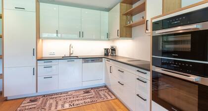 Modern apartment on the trail in Tyrol