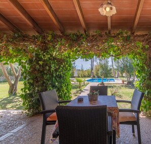 Restaurang utomhus